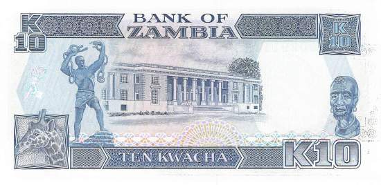 10 Kwacha 1989